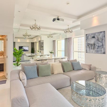 Jbr Beachfront Luxe Apartment All Rooms Sea Facing ดูไบ ภายนอก รูปภาพ