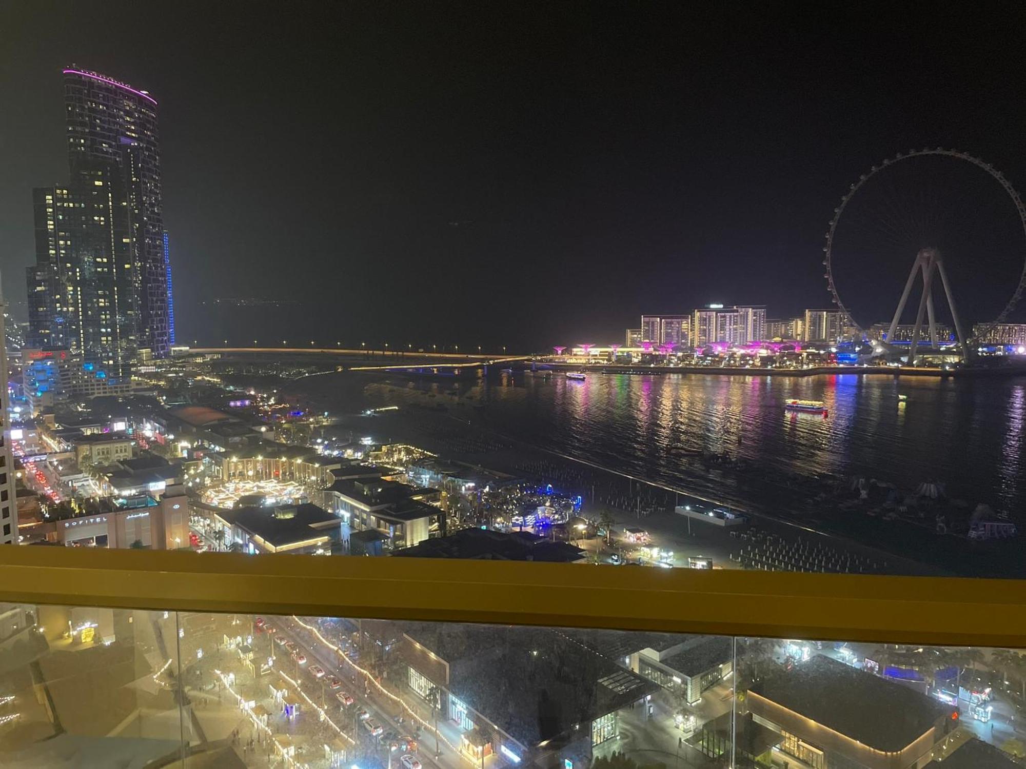 Jbr Beachfront Luxe Apartment All Rooms Sea Facing ดูไบ ภายนอก รูปภาพ