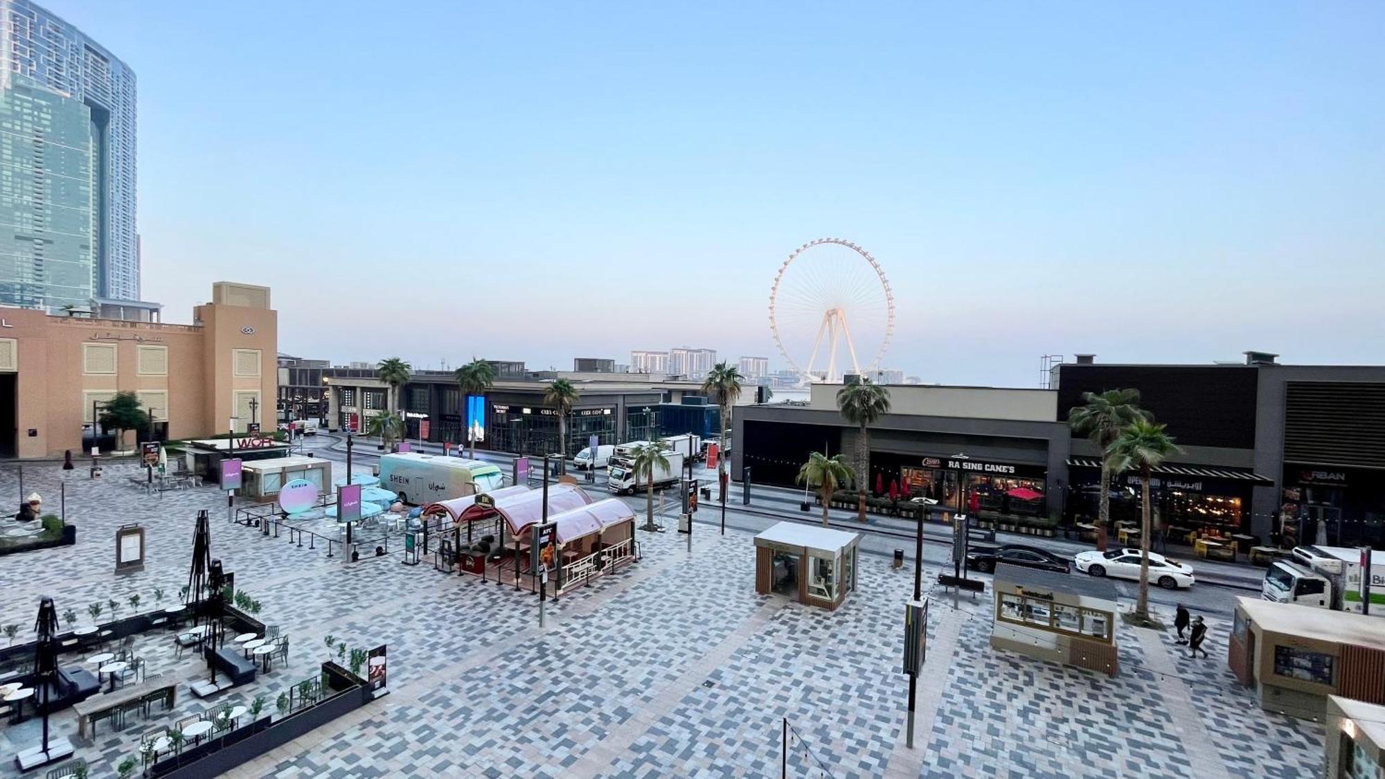 Jbr Beachfront Luxe Apartment All Rooms Sea Facing ดูไบ ภายนอก รูปภาพ