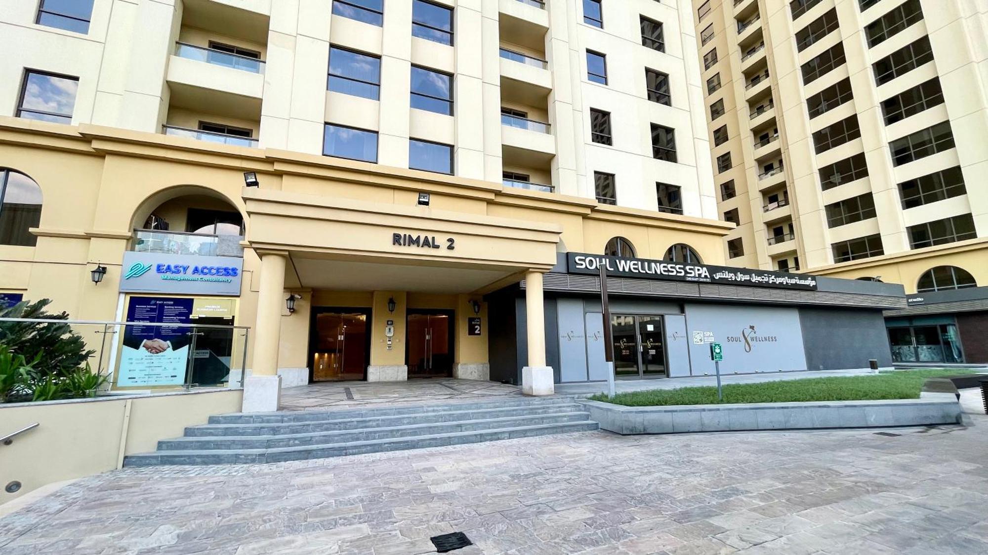 Jbr Beachfront Luxe Apartment All Rooms Sea Facing ดูไบ ภายนอก รูปภาพ