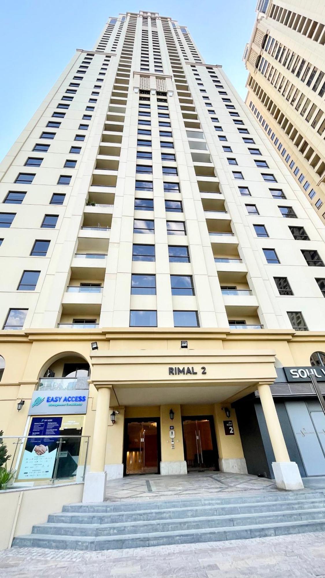 Jbr Beachfront Luxe Apartment All Rooms Sea Facing ดูไบ ภายนอก รูปภาพ