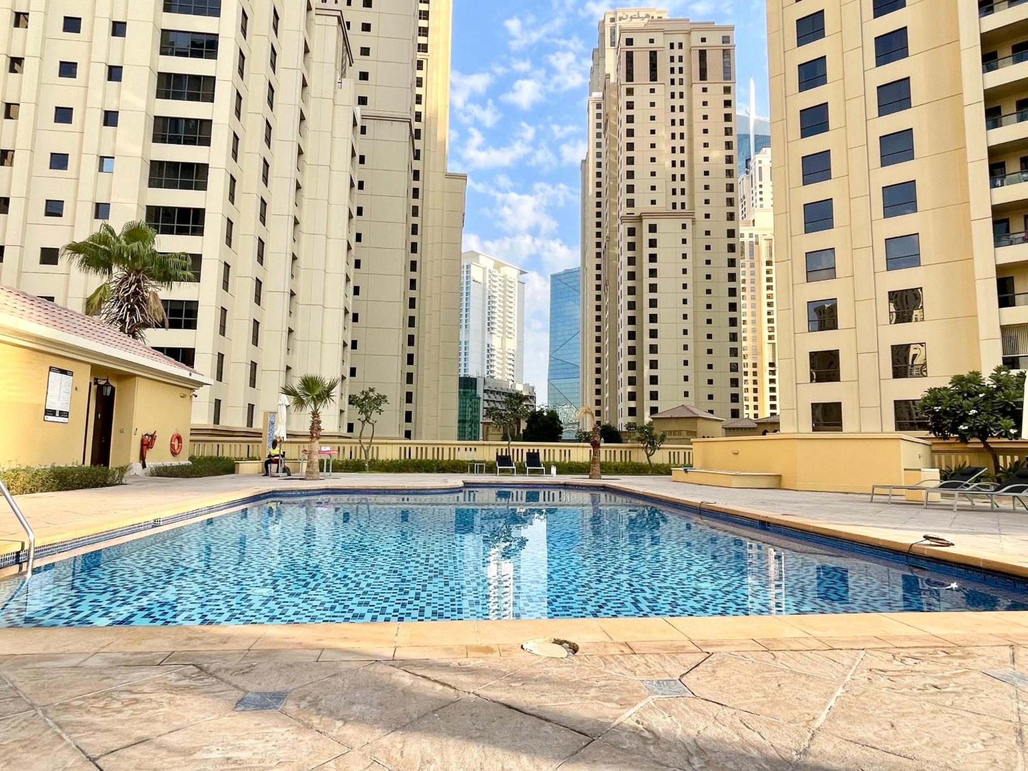 Jbr Beachfront Luxe Apartment All Rooms Sea Facing ดูไบ ภายนอก รูปภาพ