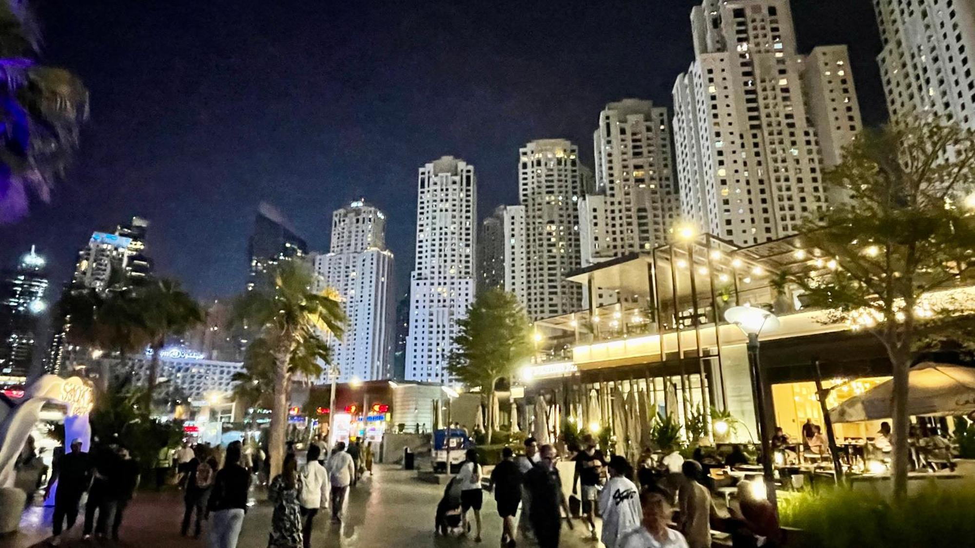 Jbr Beachfront Luxe Apartment All Rooms Sea Facing ดูไบ ภายนอก รูปภาพ