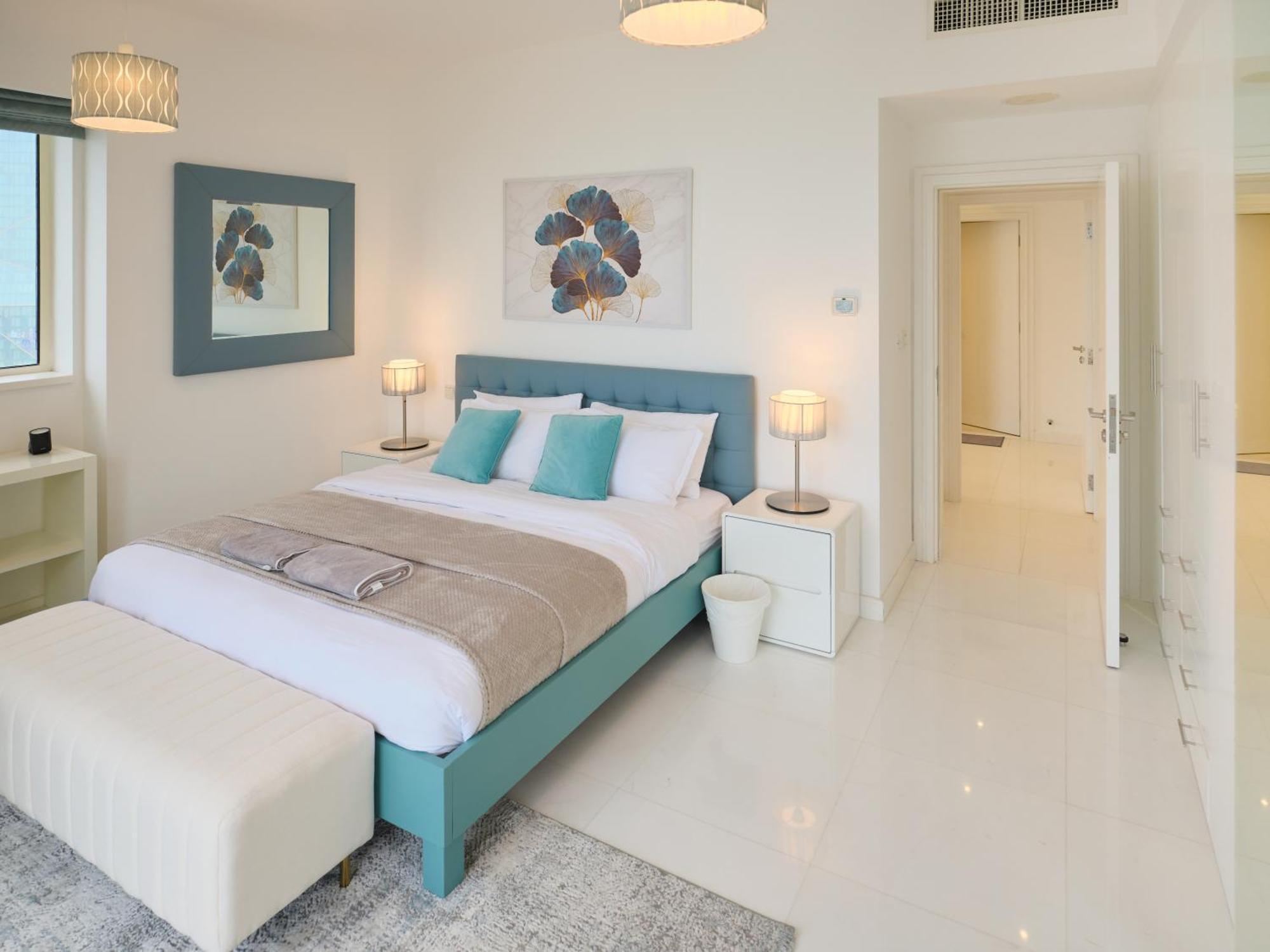 Jbr Beachfront Luxe Apartment All Rooms Sea Facing ดูไบ ภายนอก รูปภาพ