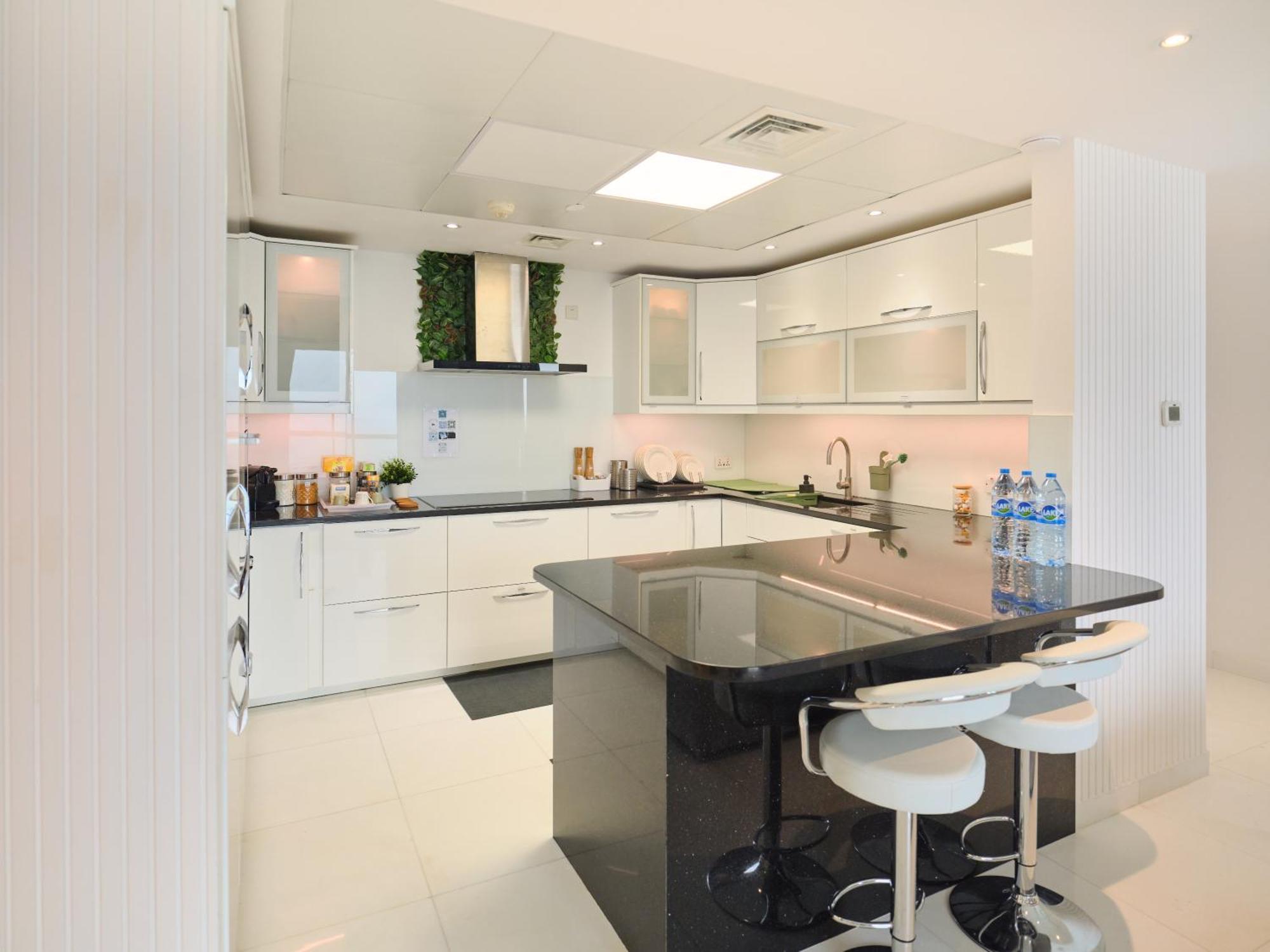 Jbr Beachfront Luxe Apartment All Rooms Sea Facing ดูไบ ภายนอก รูปภาพ