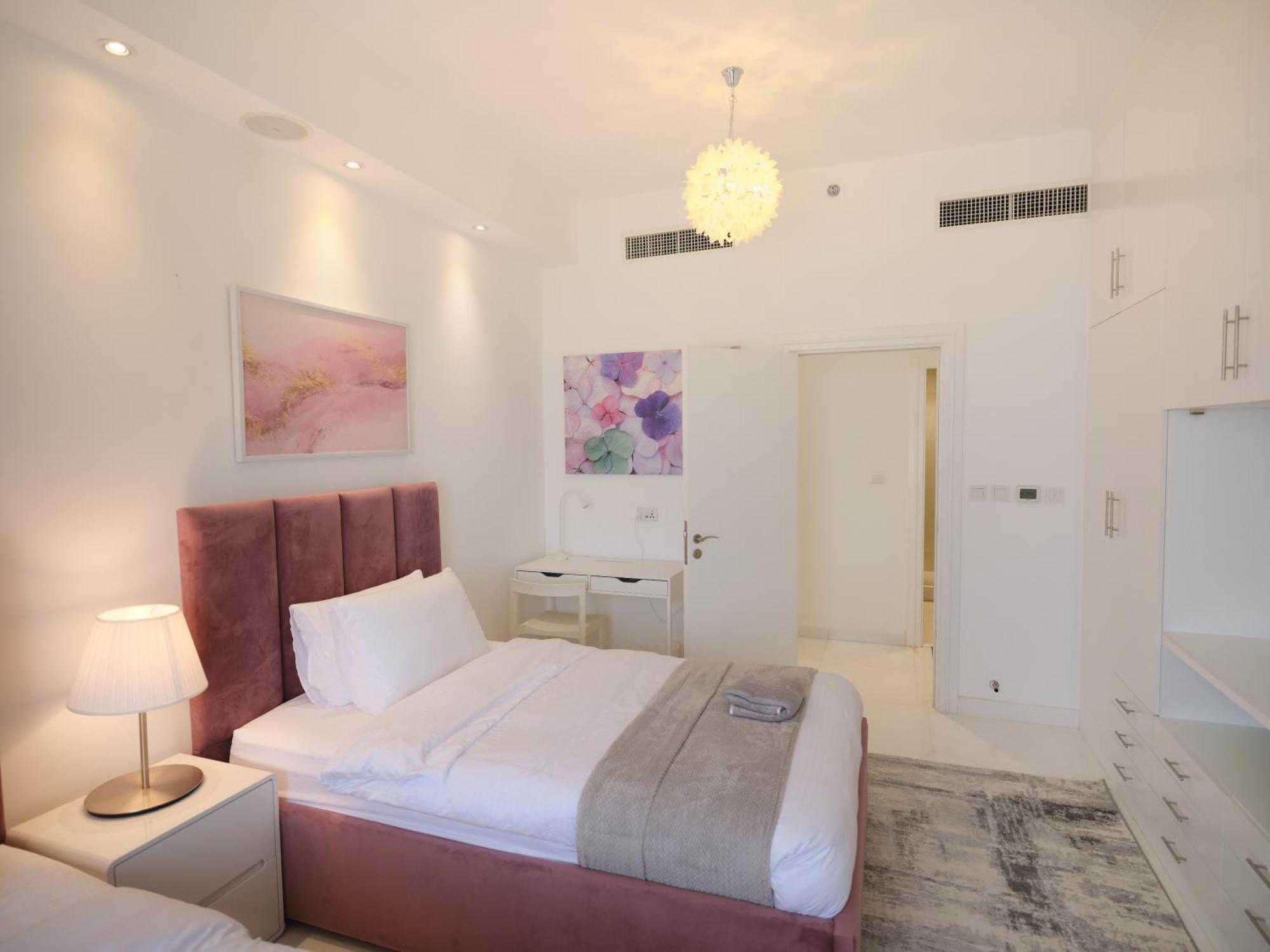 Jbr Beachfront Luxe Apartment All Rooms Sea Facing ดูไบ ภายนอก รูปภาพ