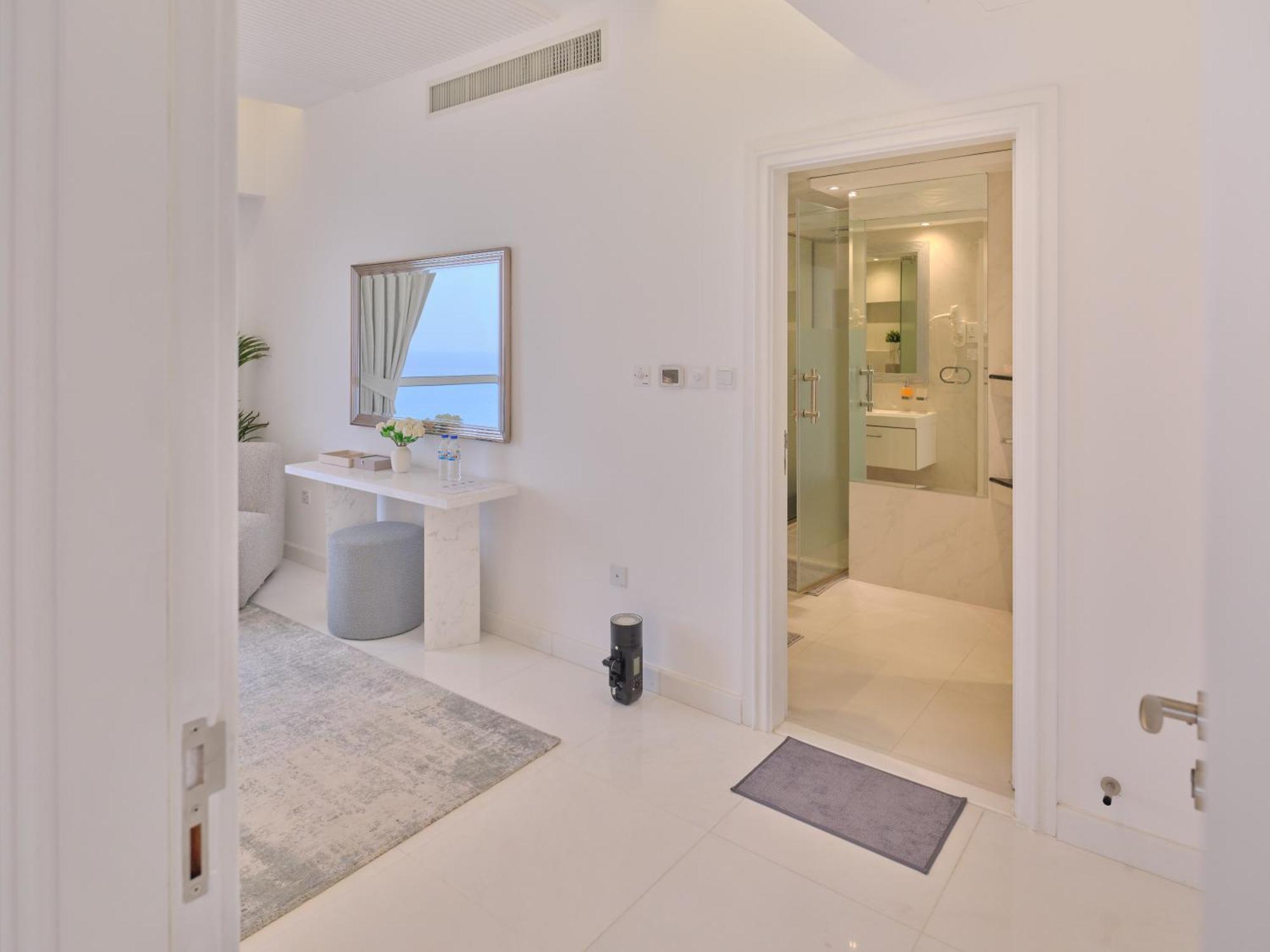 Jbr Beachfront Luxe Apartment All Rooms Sea Facing ดูไบ ภายนอก รูปภาพ